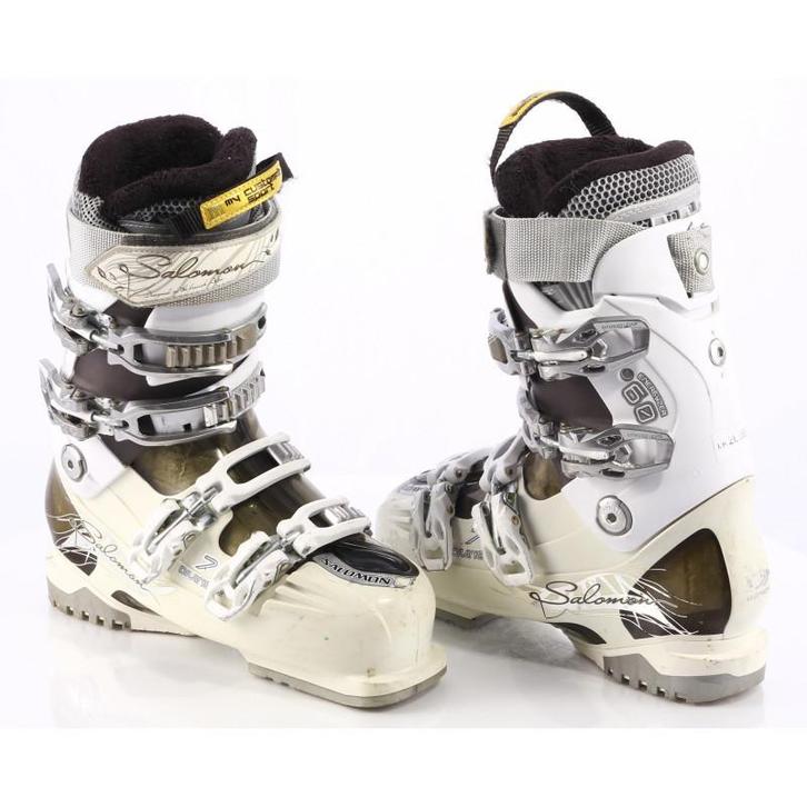 38 38,5 dames skischoenen SALOMON DIVINE RS 7, extended leve, Sport en Fitness, Skiën en Langlaufen, Ski, Schoenen, Gebruikt, Salomon