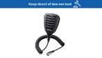 Bieden: Icom IC-M1V Marine Handheld Speaker Microphone HM-1, Ophalen of Verzenden