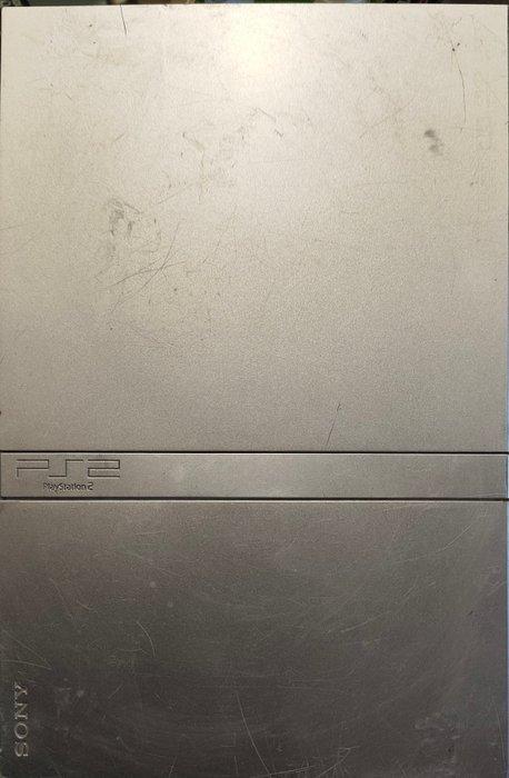 Sony - Playstation 2 (PS2) - Slim Silver bundle -, Games en Spelcomputers, Spelcomputers | Overige Accessoires