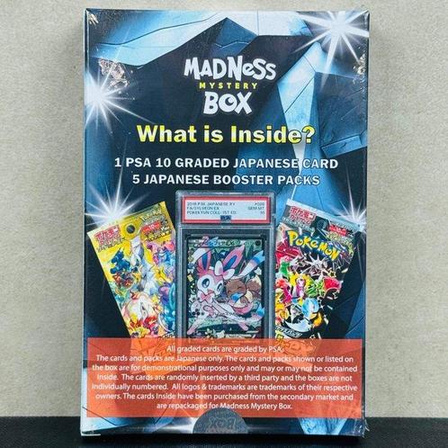 Pokémon Mystery box, Hobby en Vrije tijd, Verzamelkaartspellen | Pokémon