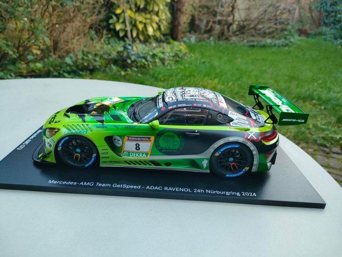 Spark 1:18 - Modelauto - Mercedes-Benz AMG GT3 - 24h, Hobby & Loisirs créatifs, Voitures miniatures | 1:5 à 1:12