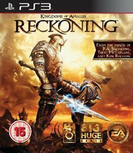 Kingdoms of Amalur: Reckoning (PS3) PLAY STATION 3, Consoles de jeu & Jeux vidéo, Jeux | Sony PlayStation 3, Envoi