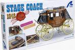 1:12 - Modelbouwdoos - Stage Coach 1848, niet meer
