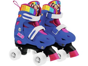 K3 rolschaatsen maat 26/29 - regenboog - met verstelbare beschikbaar voor biedingen