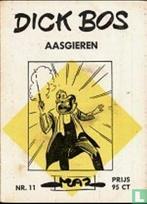 Dick Bos - Aasgieren - 1965, Eén stripboek, Verzenden, Zo goed als nieuw, Mazure, Alfred.