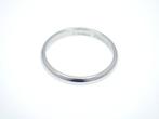 Cartier - Ring - 1895 Wedding band Ring Pt950 Platina, Handtassen en Accessoires, Ringen, Nieuw