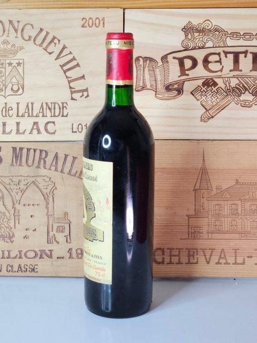 1989 Chateau Angelus - Saint-Émilion Grand Cru Classé - 1, Verzamelen, Wijnen