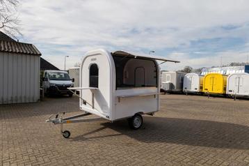 Mobiele keuken, Eco 220 Keuken, Foodtrailer, Mobiele keuken beschikbaar voor biedingen