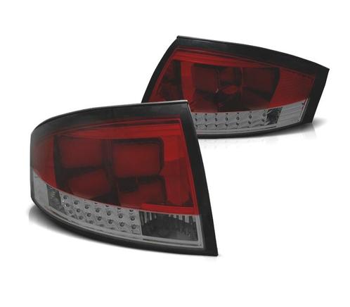 FEUX ARRIÈRE POUR AUDI TT 98-05 LED FUMÉ, Auto-onderdelen, Verlichting, Verzenden