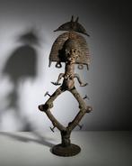 sculptuur - Kota-reliekschrijn - Kameroen