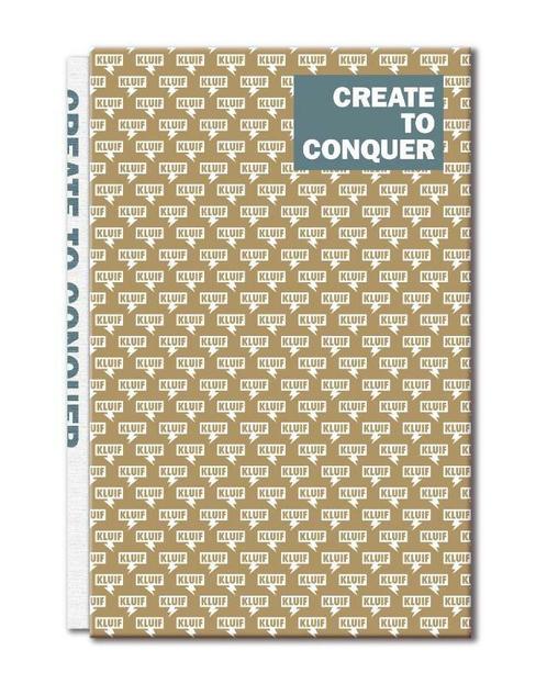 Create to conquer 9789063694364 Studio Kluif, Boeken, Taal | Engels, Zo goed als nieuw, Verzenden