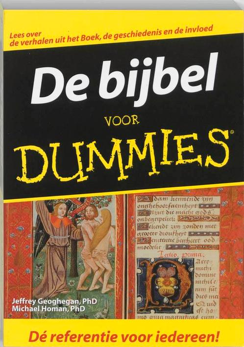 De Bijbel voor Dummies / Voor Dummies 9789043008624, Boeken, Godsdienst en Theologie, Gelezen, Verzenden