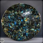 Plateau de table exclusif « Galaxy Labradorit » – 17,1 kg