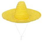 Gele Sombrero 49cm, Hobby & Loisirs créatifs, Verzenden
