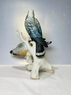 Karl Ens, Volkstedt - Beeldje - Eagles - Porselein, Antiek en Kunst, Antiek | Glaswerk en Kristal