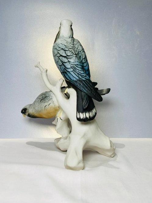 Karl Ens, Volkstedt - Beeldje - Eagles - Porselein, Antiek en Kunst, Antiek | Glaswerk en Kristal