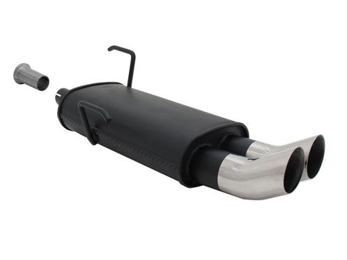 Directe vervanging einddemper voor Peugeot 206 (1998-2009..., Auto-onderdelen, Uitlaatsystemen, Nieuw, Ophalen of Verzenden