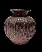 Oud Perzisch - Achaemenidische zilveren pot versierd met, Antiek en Kunst