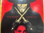 Nathalie Portman - Freedom For Ever! - V For Vendetta, Nieuw