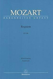 Requiem KV 626  Mozart, Wolfgang Amadeus  Book, Boeken, Overige Boeken, Gelezen, Verzenden