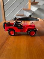 Tintin - 1 - les Dupont en Jeep rouge Willys MB 1943. - 1994, Nieuw