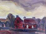 Alfons Vermeir(1905-1994) - Landschap, Antiek en Kunst