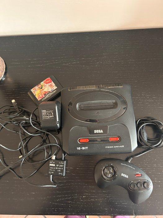Sega - Mega Drive - with talmit’s adventure -, Games en Spelcomputers, Spelcomputers | Overige Accessoires