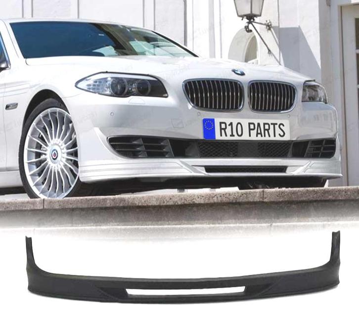 SPOILER LAME AVANT BMW F10 F11 10-17 LOOK ALPINA, Auto-onderdelen, Carrosserie, Verzenden