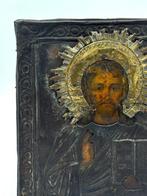 Icoon - Christus Pantokrator - Metaal - Lithograph