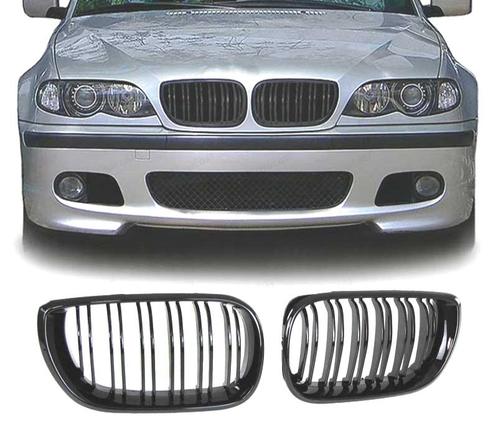 CALANDRES BMW E46 BERLINE 01-05 NOIR BRILLANT, Auto-onderdelen, Carrosserie, Verzenden