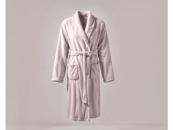 Veiling - Dreamhouse Badjas Coral Fleece Badjas badstof M/L, Kleding | Dames, Jassen | Winter, Nieuw