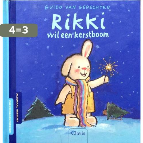 Rikki wil een kerstboom mini 9789044807769 G. Van Genechten, Boeken, Prentenboeken en Plaatjesalbums, Gelezen, Verzenden
