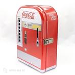 Coca-Cola - Automaat - Vending Machine Tin Case & Coin Bank
