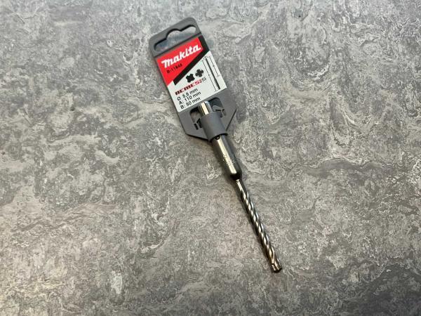 Veiling - 5x Makita boor ø5,5x110mm P4S sds-plus B-11645, Doe-het-zelf en Bouw, Gereedschap | Boormachines, Nieuw