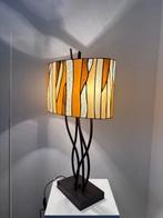 Stile Tiffany - Lampe de table - Vitrail, Antiek en Kunst, Curiosa en Brocante