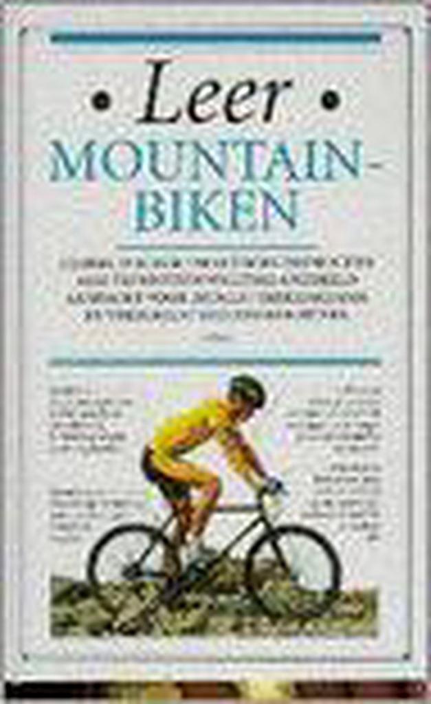 Leer mountainbiken 9789021523743 A. Bull, Livres, Loisirs & Temps libre, Envoi