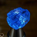 Natuurlijke diepblauwe tanzanietkristallen, onbehandeld 59,2