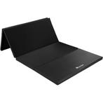 tectake Gymmat opvouwbaar en uitbreidbaar 240x120x5cm - zwar, Sport en Fitness, Verzenden, Nieuw