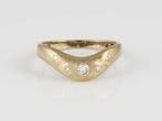 Ring Geel goud Diamant - Diamant, Bijoux, Sacs & Beauté