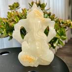 Afghaanse Jade Fijn gepolijste Afghaanse Jade Ganesha Beeld