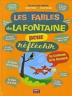 Les fables de La Fontaine pour réfléchir  Peli...  Book, Livres, Pelisse, Laetitia, Mazzari, Mauro, Verzenden