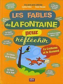 Les fables de La Fontaine pour réfléchir  Peli...  Book, Livres, Livres Autre, Envoi