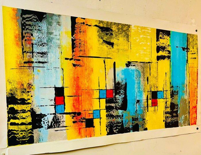 Paolo Contin - Spritz, Antiquités & Art, Art | Peinture | Moderne