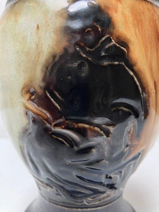 Roger Guerin - Vaas - Aardewerk - La Liseuse, Antiek en Kunst, Antiek | Glaswerk en Kristal