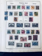 Duitse Rijk - Collectie Duitse Rijk op albumbladen