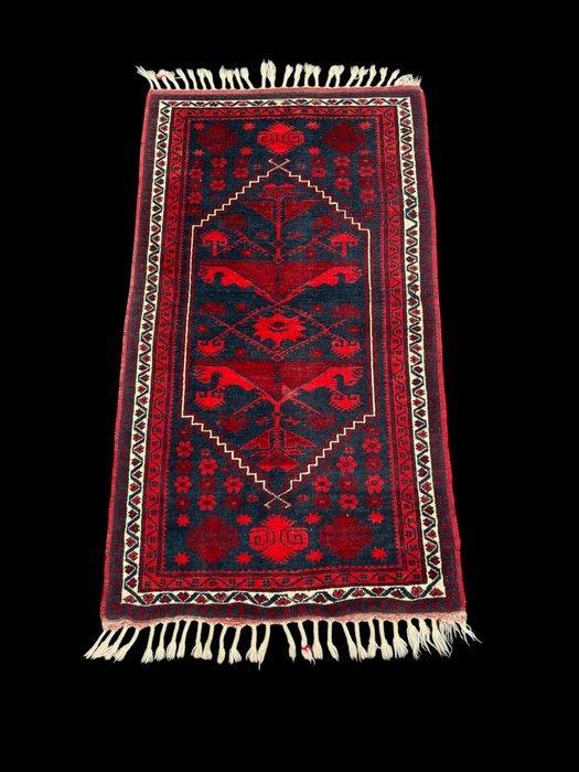 Yagcebedir - Vloerkleed - 141 cm - 80 cm, Huis en Inrichting, Stoffering | Tapijten en Vloerkleden