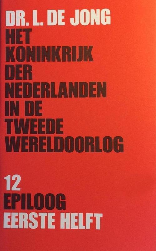 KONINKRYK NED. 12 EPILOOG (2 BANDEN 9789012055307 L. de Jong, Boeken, Geschiedenis | Wereld, Gelezen, Verzenden