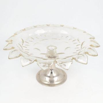 J.M. van Kempen Fruit / Gebak Tazza - Saladier - Argent 833