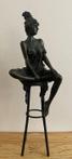 Naar Pierre Collinet - Beeld (1) - Art Deco - Brons