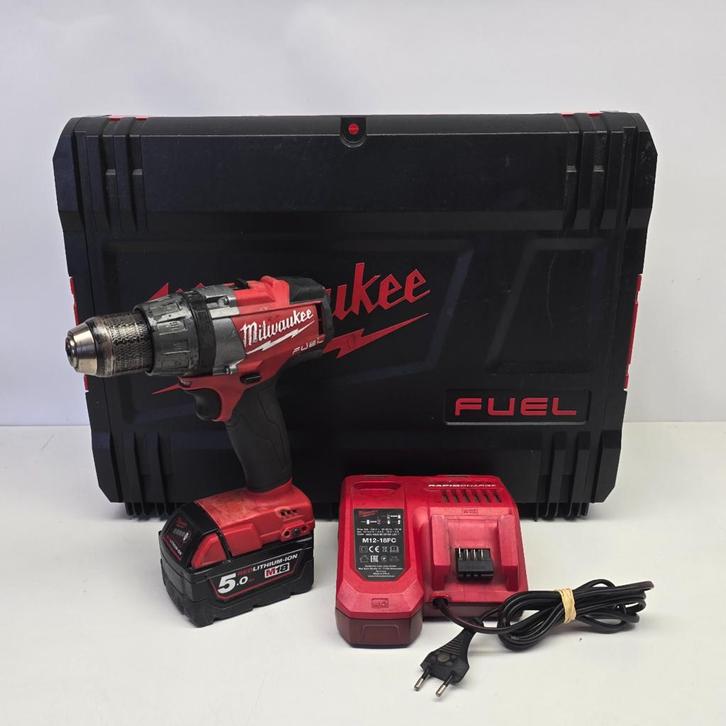 Milwaukee M18 FUEL FDD Accu Schroefboormachine | Nette Staat, Doe-het-zelf en Bouw, Gereedschap | Boormachines, Nieuw, Ophalen of Verzenden